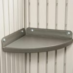 Lifetime 60079 Outdoor Storage Dual Entry Shed, 15 x 8 ft, Desert Sand (B00CTVQ6UG) - Image 6