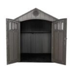 Lifetime 8 Ft x 7.5 Ft Outdoor Storage Shed - Image 14