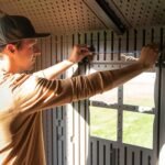 Lifetime 8 Ft x 7.5 Ft Outdoor Storage Shed - Image 19