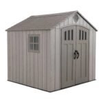 Lifetime 8 Ft x 7.5 Ft Outdoor Storage Shed