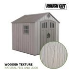 Lifetime 8 Ft x 7.5 Ft Outdoor Storage Shed - Image 2