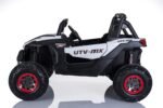 Best Ride On Cars Lightning UTV with 4 Motors-12V-White - Image 3