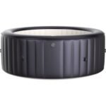 Mspa, Carlton, Muse Series, Self-Inflatable Hot Tub & Spa, Hydromessage Jets & Air Bubble System, Round – 4 Persons - Image 13