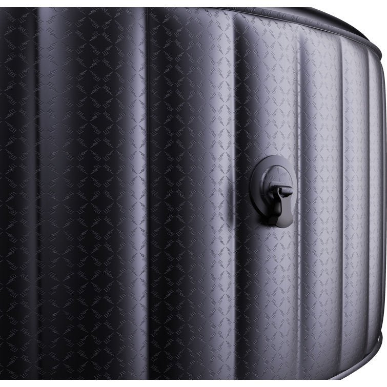 Mspa, Carlton, Muse Series, Self-Inflatable Hot Tub & Spa, Hydromessage Jets & Air Bubble System, Round – 4 Persons - Image 8