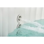Mspa, Carlton, Muse Series, Self-Inflatable Hot Tub & Spa, Hydromessage Jets & Air Bubble System, Round – 4 Persons - Image 7