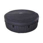 Mspa, Carlton, Muse Series, Self-Inflatable Hot Tub & Spa, Hydromessage Jets & Air Bubble System, Round – 4 Persons - Image 14