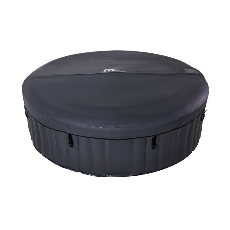 Mspa, Carlton, Muse Series, Self-Inflatable Hot Tub & Spa, Hydromessage Jets & Air Bubble System, Round – 4 Persons - Image 14