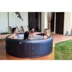 Mspa, Carlton, Muse Series, Self-Inflatable Hot Tub & Spa, Hydromessage Jets & Air Bubble System, Round – 4 Persons - Image 18