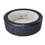 Mspa, Carlton, Muse Series, Self-Inflatable Hot Tub & Spa, Hydromessage Jets & Air Bubble System, Round – 4 Persons - Image 4