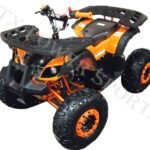 New Mini Desert 125cc Atv, Air Cooling, Single Cylinder, 4 Stroke, Electric Start