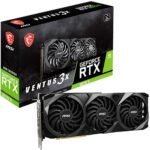 NVIDIA MSI GeForce RTX 3070 Ti VENTUS 3X 8G Graphics Card