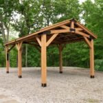 Norwood Carport/Gazebo 20×12 - Image 12