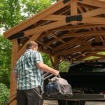 Norwood Carport/Gazebo 20×12 - Image 6