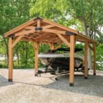 Norwood Carport/Gazebo 20×12 - Image 7