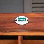 Potting Table/Bench/Serving Bar – Acacia Wood - Image 7