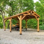 Norwood Carport/Gazebo 20×12 - Image 8
