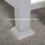 Ridgedale Modern Steel Cabana Pergola with Conversational Seating - Image 13