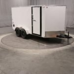 7×14 Enclosed Cargo Trailer – Heavy-Duty Utility Hauler for Equipment & Transport