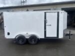 7×14 Enclosed Cargo Trailer – Heavy-Duty Utility Hauler for Equipment & Transport - Image 2