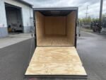 7×14 Enclosed Cargo Trailer – Heavy-Duty Utility Hauler for Equipment & Transport - Image 6