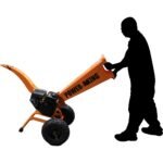 PowerKing 2.8 Inch 6.5 HP Residential Chipper Shredder – PK0913DD - Image 7
