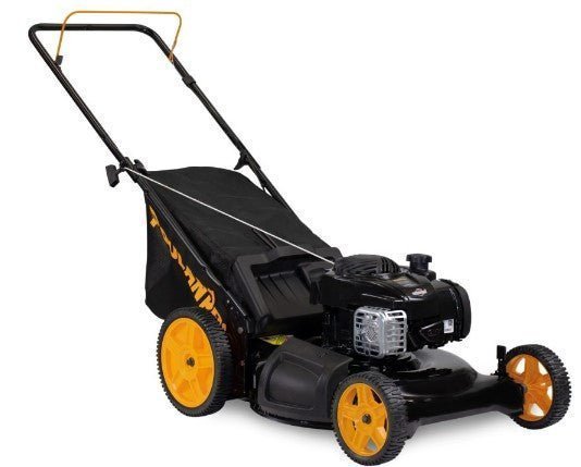 PM21N550RH-1.jpg Poulan Pro PM21N550RH 21″ High Wheel Push Mower 140cc Briggs & Stratton Engine - Image 1