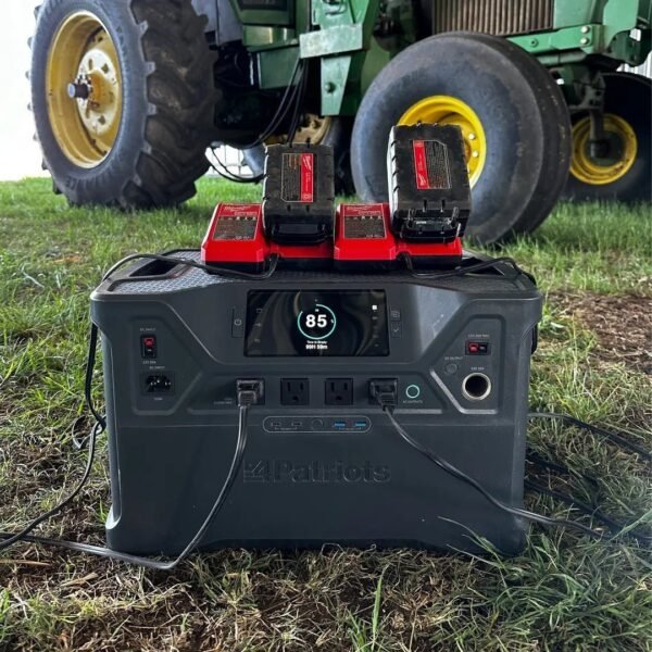 Sidekick Package UltraCharge Patriot Power Generator 2500X + Sidekick Package – Brandlett