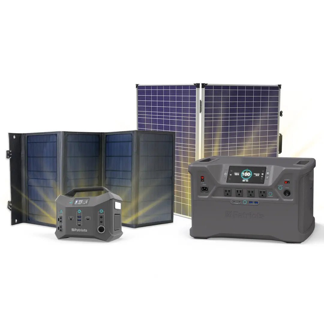 Sidekick Package UltraCharge Patriot Power Generator 2500X + Sidekick Package – Brandlett