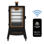 Pit Boss 1300 Connected Pellet Smoker Copperhead - Onyx Edition with Wi-Fi®
