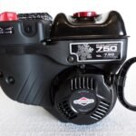 Briggs & Stratton Horizontal Snow Engine 7.5 TP 3/4" X 2-27/64" # 10D132-0115