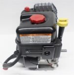 Briggs & Stratton 13D136-0010 208cc 9.5 TP Horizontal Snow Engine, 3/4" x 2-27/64" Shaft - Image 2
