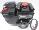 Briggs & Stratton 13D136-0010 208cc 9.5 TP Horizontal Snow Engine, 3/4" x 2-27/64" Shaft