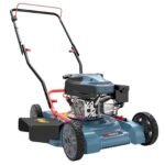 SENIX 18 in. Gas Push Lawn Mower, 144cc 4-Cycle with Side Discharge
