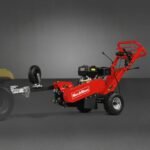15 inch 15HP 420cc DUCAR E-Start Stump Grinder with Tow Bar, SG380 - Image 19