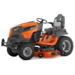 Husqvarna TS 354XD Riding Lawn Mower Model#: W7W55 - Image 2
