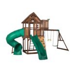 Skyfort III Swing Set - Image 2