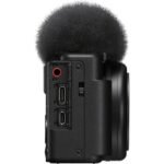 ZV-1F Vlogging Camera Body Only (Black) - Image 3