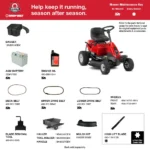 TB30B Compact Riding Lawn Mower - Image 5