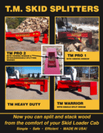 TM Warrior Log Splitter Skid Steer Attachment (30” Stroke) - Image 6