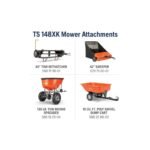 Husqvarna TS 348 (48″) 24HP Kohler Garden Tractor - Image 4