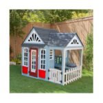 Timber Trail Wooden Outdoor Playhouse
