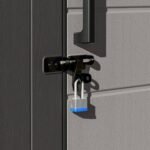 Suncast 8 ft. x 7 ft. Cabana Entertainment Shed BMCB8730T - Image 10