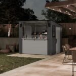 Suncast 8 ft. x 7 ft. Cabana Entertainment Shed BMCB8730T - Image 7