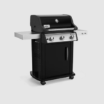 Spirit E-315 3-Burner Propane Grill in Black