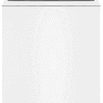 Whirlpool WTW4307SW 4.2–4.3 Cu. Ft. Top Load Washer with 2-in-1 Removable Agitator, Soft Close Glass Lid, White