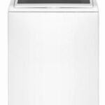 Whirlpool WTW5025SW 4.5 Cu. Ft. Top Load Washer, Built-In Faucet, Agitator