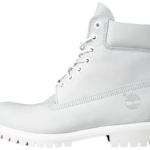 Premium 6 Inch Boots White