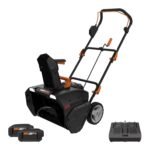 Worx WG471 40V Power Share 20" Cordless Snow Blower with Brushless Motor
