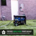 DuroMax XP13000HXT 13,000 Watt Electric Start Tri-Fuel Portable Generator w/ CO Alert - Image 7