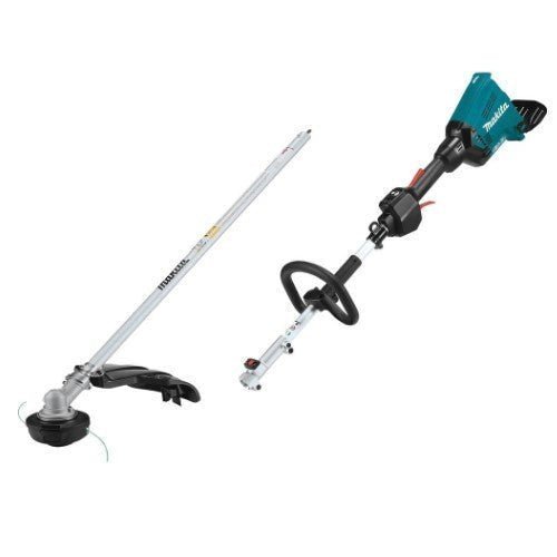 XUX01ZM5.jpg Makita XUX01ZM5 18V X2 (36V) LXT Brushless Couple Shaft Power Head w/ String Trimmer Attachment (Bare Tool) - Image 1